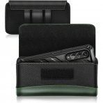 SUPCASE Deri Galaxy Z Fold 6 Klf-Pine