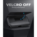 SUPCASE Deri Galaxy Z Fold 6 Klf-Black