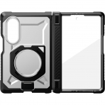 SUPCASE Galaxy Z Fold 8 MagSafe Uyumlu Standl� K�l�f-Black