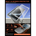 SUPCASE Galaxy Z Fold 8 Ultra MagSafe Standl� K�l�f-Clear