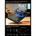 SUPCASE Galaxy Z Fold 8 Ultra MagSafe Standl� K�l�f-FrostBlack