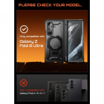 SUPCASE Galaxy Z Fold 8 Ultra MagSafe Uyumlu K�l�f-Black