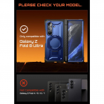 SUPCASE Galaxy Z Fold 8 Ultra MagSafe Uyumlu K�l�f-Cobalt