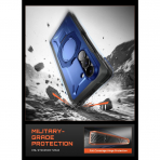SUPCASE Galaxy Z Fold 8 Ultra MagSafe Uyumlu K�l�f-Cobalt