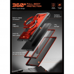 SUPCASE Galaxy Z Fold 8 Ultra MagSafe Uyumlu K�l�f-Ruddy