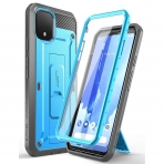 SUPCASE Google Pixel 4 XL Unicorn Beetle Pro Serisi Klf-Blue