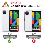 SUPCASE Google Pixel 4 XL Unicorn Beetle Pro Serisi Klf-Blue