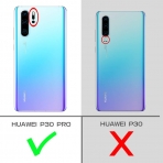 SUPCASE Huawei P30 Pro Unicorn Beetle Style Serisi Klf-Clear