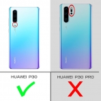 SUPCASE Huawei P30 Unicorn Beetle Style Serisi Klf-Clear