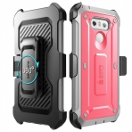 SUPCASE LG G6 Beetle PRO Rugged Holster Klf-Pink