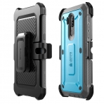 SUPCASE LG G7 ThinQ Klipsli Klf-Blue