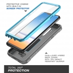 SUPCASE LG G7 ThinQ Klipsli Klf-Blue