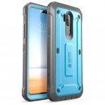 SUPCASE LG G7 ThinQ Klipsli Klf-Blue