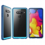 SUPCASE LG V40 ThinQ Unicorn Beetle Style Serisi Klf-Blue