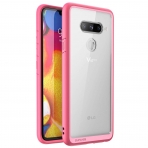 SUPCASE LG V40 ThinQ Unicorn Beetle Style Serisi Klf-Pink