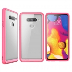 SUPCASE LG V40 ThinQ Unicorn Beetle Style Serisi Klf-Pink