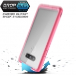 SUPCASE LG V40 ThinQ Unicorn Beetle Style Serisi Klf-Pink