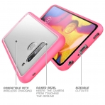 SUPCASE LG V40 ThinQ Unicorn Beetle Style Serisi Klf-Pink