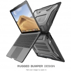 SUPCASE MacBook Air Unicorn Beetle Serisi Klf (13 in/2018)-Black