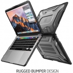 SUPCASE MacBook Pro Unicorn Beetle Serisi Kılıf (13 inç)(2022-2016)-Black
