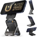 SUPCASE Manyetik C�zdan ve MagSafe AirTag Stand-Carbon