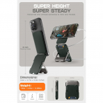 SUPCASE Manyetik Czdan ve MagSafe ile Uyumlu Stand-Guldan