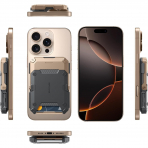 SUPCASE Manyetik Czdan ve MagSafe ile Uyumlu Stand-Desert