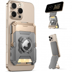 SUPCASE Manyetik Czdan ve MagSafe AirTag Stand-Desert