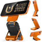 SUPCASE Manyetik C�zdan ve MagSafe ile Uyumlu Stand-Coral