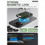 SUPCASE Manyetik Czdan ve Stand-Battle Green