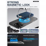 SUPCASE Manyetik Czdan ve Stand-Midnight Blue 