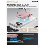 SUPCASE Manyetik Czdan ve Stand-Blush Pink 
