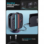 SUPCASE Nintendo Switch 2 in arj stasyonu
