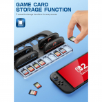 SUPCASE Nintendo Switch 2 in arj stasyonu