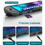 TiMOVO Nintendo Switch 2 Dayankl Klf-Black