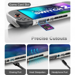 TiMOVO Nintendo Switch 2 Dayankl Klf-Gray