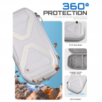 SUPCASE Nintendo Switch 2 Tama antas-White