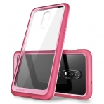SUPCASE OnePlus 6T Unicorn Beetle Style Serisi Klf-Pink