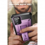 SUPCASE Galaxy Note 20 Ultra Unicorn Beetle Pro Serisi Klf -Purple