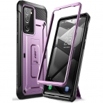 SUPCASE Samsung Galaxy Note 20 Unicorn Beetle Pro Serisi Tam Korumal Klf (2020)-Purple