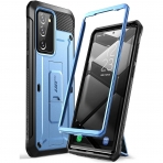 SUPCASE Samsung Galaxy Note 20 Unicorn Beetle Pro Serisi Tam Korumal Klf (2020)-Blue