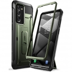 SUPCASE Samsung Galaxy Note 20 Unicorn Beetle Pro Serisi Tam Korumal Klf (2020)-Green