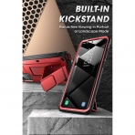 SUPCASE Samsung Galaxy Note 20 Unicorn Beetle Pro Serisi Tam Korumal Klf (2020)-Red