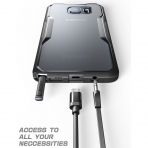 SUPCASE Samsung Galaxy Note 5 Unicorn Beetle Serisi Klf-Frost