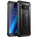 SUPCASE Samsung Galaxy Note 8 Kemer Klipsli Klf-Black