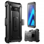 SUPCASE Samsung Galaxy Note 8 Kemer Klipsli Klf-Black