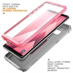 SUPCASE Samsung Galaxy Note 8 Kemer Klipsli Klf-Pink