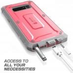 SUPCASE Samsung Galaxy Note 8 Kemer Klipsli Klf-Pink