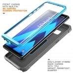 SUPCASE Samsung Galaxy Note 8 Kemer Klipsli Klf-Blue
