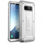 SUPCASE Samsung Galaxy Note 8 Kemer Klipsli Klf-White